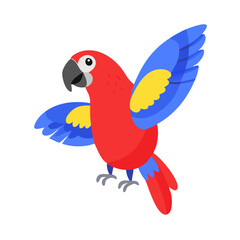 Parrot: The Colorful Birds of the Tropics