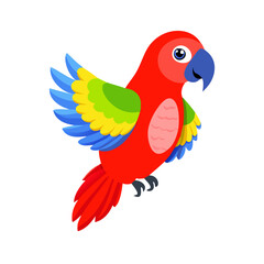Parrot: The Colorful Birds of the Tropics