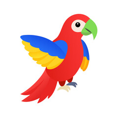 Parrot: The Colorful Birds of the Tropics