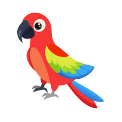 Parrot: The Colorful Birds of the Tropics