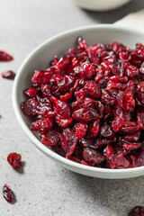 Organic Red Dried Cranberries