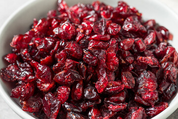 Organic Red Dried Cranberries