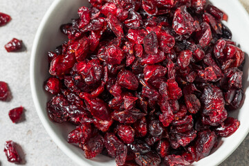 Organic Red Dried Cranberries