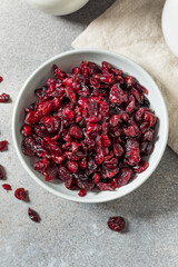 Organic Red Dried Cranberries