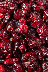 Organic Red Dried Cranberries