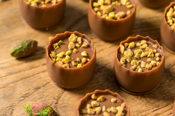 Sweet Pistachio Dubai Chocolates