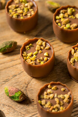 Sweet Pistachio Dubai Chocolates