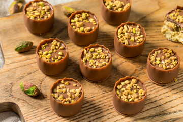 Sweet Pistachio Dubai Chocolates