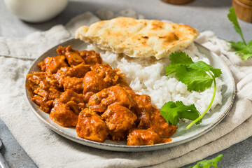 Spicy Homemade Chicken Tikka Masala