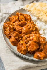 Spicy Homemade Chicken Tikka Masala