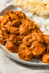 Spicy Homemade Chicken Tikka Masala