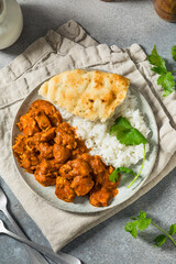 Spicy Homemade Chicken Tikka Masala