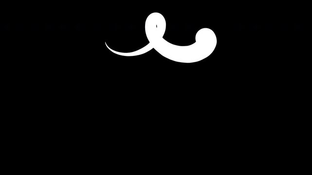 Seamlessly Loopable Cycloid Path Animation