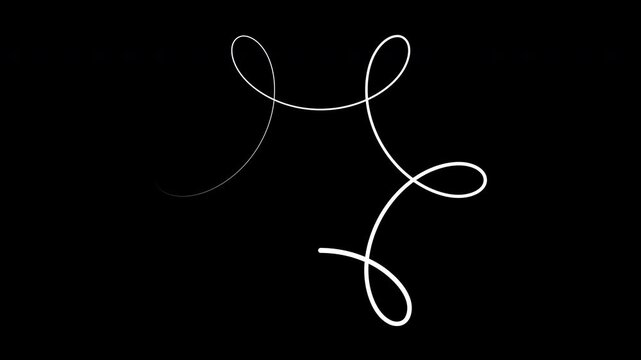 Seamlessly Loopable Cycloid Path Animation