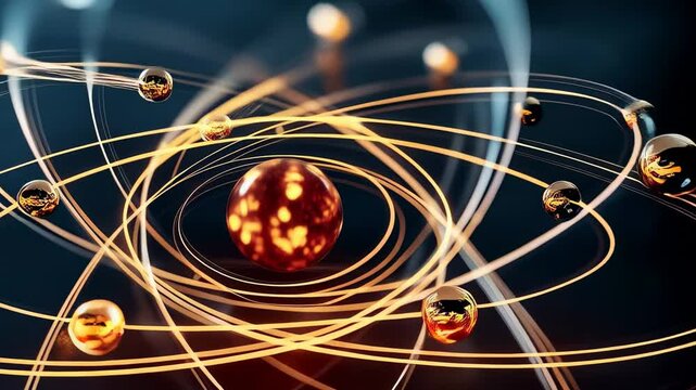 Atomic Structure and Electron Orbits