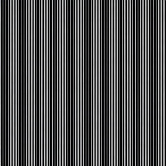 Obraz premium Vertical lines stretch across a stark black background, forming a captivating, rhythmic pattern. This minimalist design plays with contrast and creates a sense of depth Generative AI