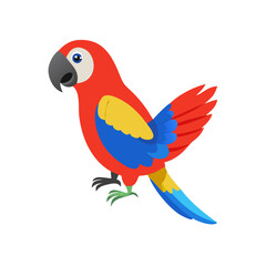 Parrot: The Colorful Birds of the Tropics