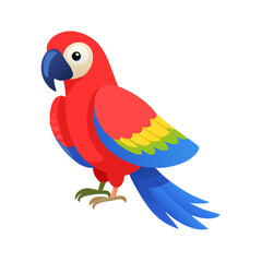 Parrot: The Colorful Birds of the Tropics