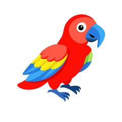 Parrot: The Colorful Birds of the Tropics