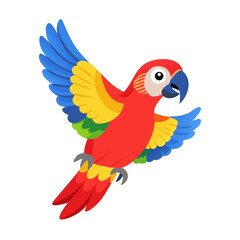 Parrot: The Colorful Birds of the Tropics