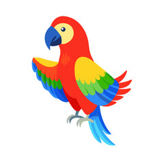 Parrot: The Colorful Birds of the Tropics