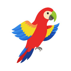 Parrot: The Colorful Birds of the Tropics