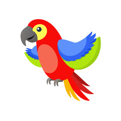 Parrot: The Colorful Birds of the Tropics
