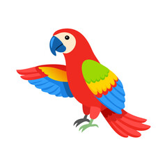 Parrot: The Colorful Birds of the Tropics