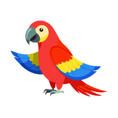 Parrot: The Colorful Birds of the Tropics