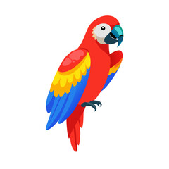 Parrot: The Colorful Birds of the Tropics