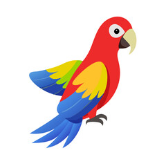 Parrot: The Colorful Birds of the Tropics