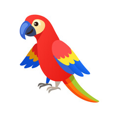Parrot: The Colorful Birds of the Tropics