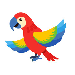 Parrot: The Colorful Birds of the Tropics