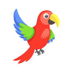 Parrot: The Colorful Birds of the Tropics