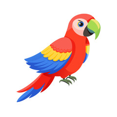 Parrot: The Colorful Birds of the Tropics