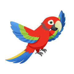 Parrot: The Colorful Birds of the Tropics