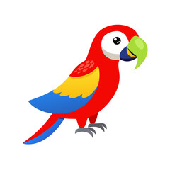Parrot: The Colorful Birds of the Tropics