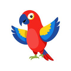 Parrot: The Colorful Birds of the Tropics