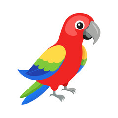 Parrot: The Colorful Birds of the Tropics