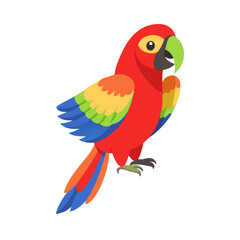 Parrot: The Colorful Birds of the Tropics