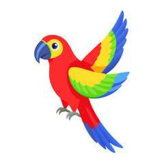 Parrot: The Colorful Birds of the Tropics