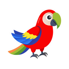 Parrot: The Colorful Birds of the Tropics
