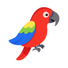 Parrot: The Colorful Birds of the Tropics