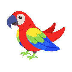 Parrot: The Colorful Birds of the Tropics