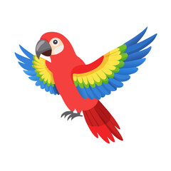 Parrot: The Colorful Birds of the Tropics
