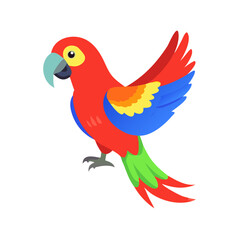 Parrot: The Colorful Birds of the Tropics