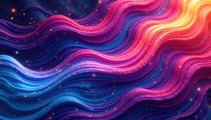 Fluid, swirling lines create an organic abstract pattern , visual, liquid, hue