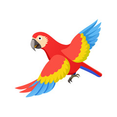 Parrot: The Colorful Birds of the Tropics