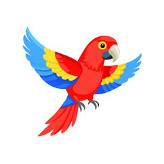 Parrot: The Colorful Birds of the Tropics