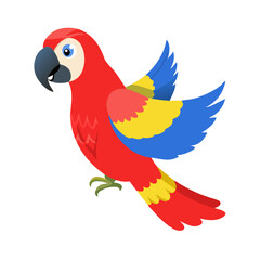 Parrot: The Colorful Birds of the Tropics